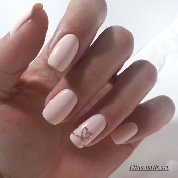 23 Idées pour Sublimer vos Ongles le Jour de votre Mariage 21 23 Idées pour Sublimer vos Ongles le Jour de votre Mariage 21