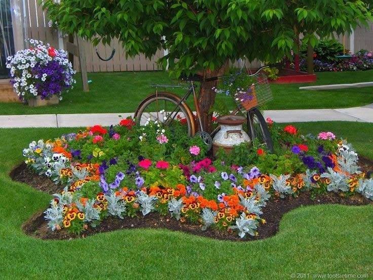 25 magnifiques idées pour embellir ton jardin 2