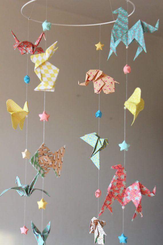 26 Idées de décorations à faire avec du papier 4