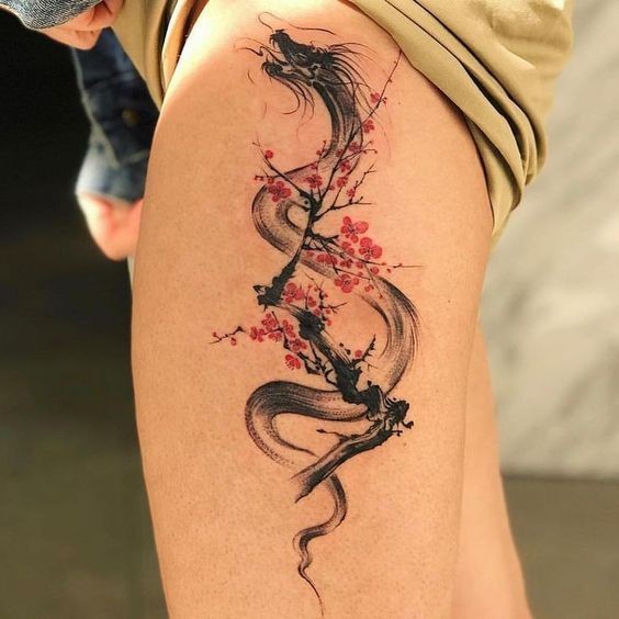 26 Superbes idées de tatouages japonais & Leurs significations 15 26 Superbes idées de tatouages japonais & Leurs significations 15