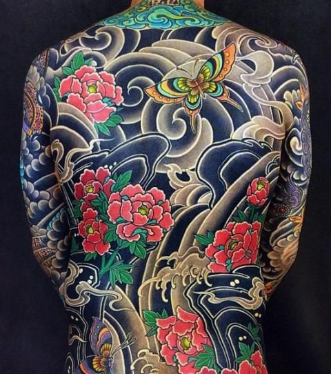 26 Superbes idées de tatouages japonais & Leurs significations 16 26 Superbes idées de tatouages japonais & Leurs significations 16