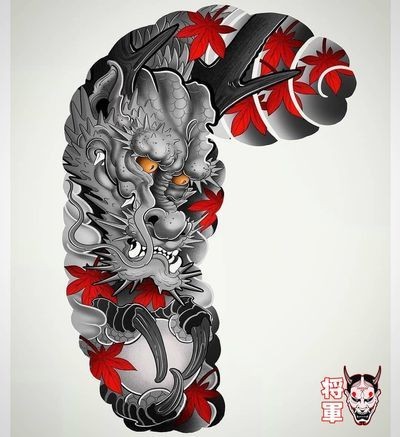 26 Superbes idées de tatouages japonais & Leurs significations 18 26 Superbes idées de tatouages japonais & Leurs significations 18