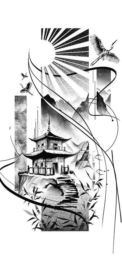 26 Superbes idées de tatouages japonais & Leurs significations 24 26 Superbes idées de tatouages japonais & Leurs significations 24