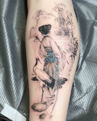 26 Superbes idées de tatouages japonais & Leurs significations 6 26 Superbes idées de tatouages japonais & Leurs significations 6