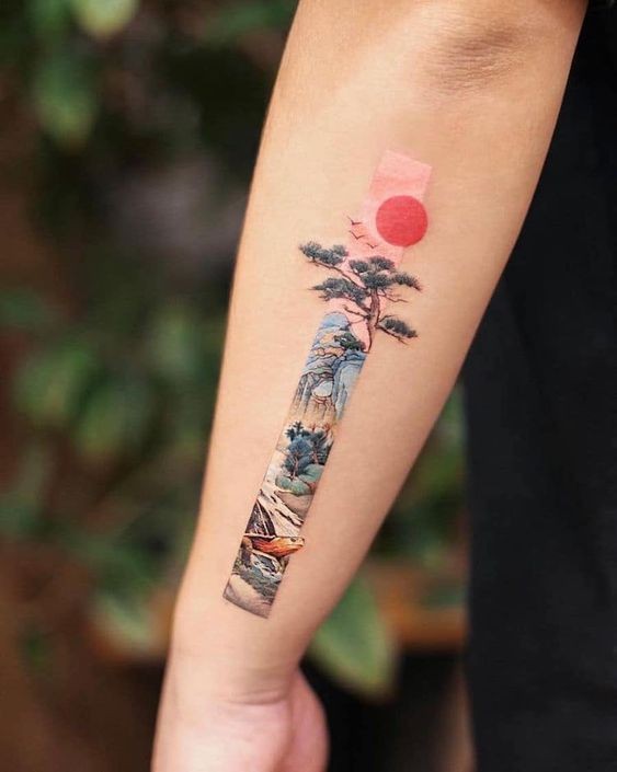 26 Superbes idées de tatouages japonais & Leurs significations 8