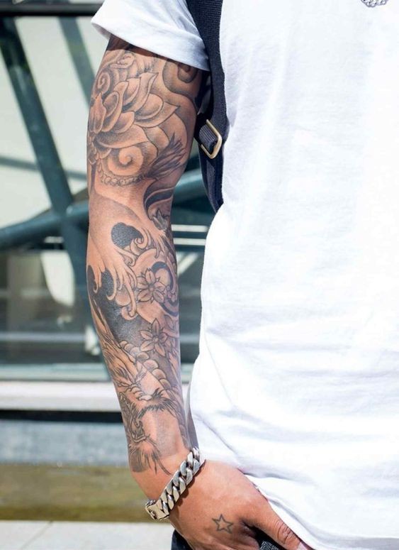 26 Superbes idées de tatouages japonais & Leurs significations 10 26 Superbes idées de tatouages japonais & Leurs significations 10