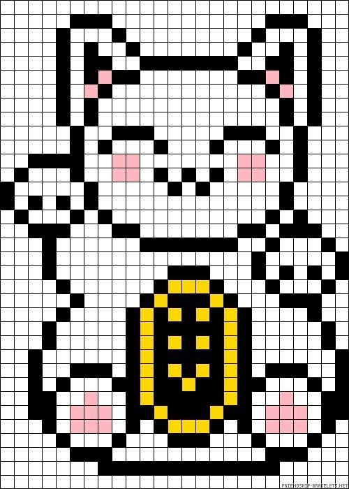 30 pixel art chat faciles pour débutants 12