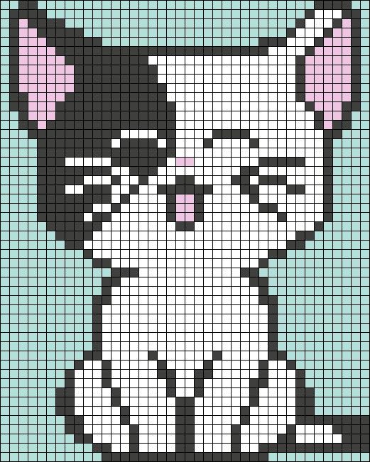 30 pixel art chat faciles pour débutants 17