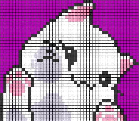 30 pixel art chat faciles pour débutants 18