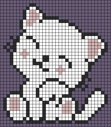 30 pixel art chat faciles pour débutants 27