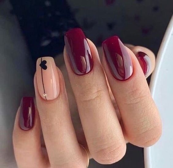 33 top idées de vernis à ongles rouges 21