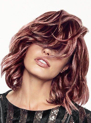 34 top idées de colorations cheveux rose gold 3 34 top idées de colorations cheveux rose gold 3