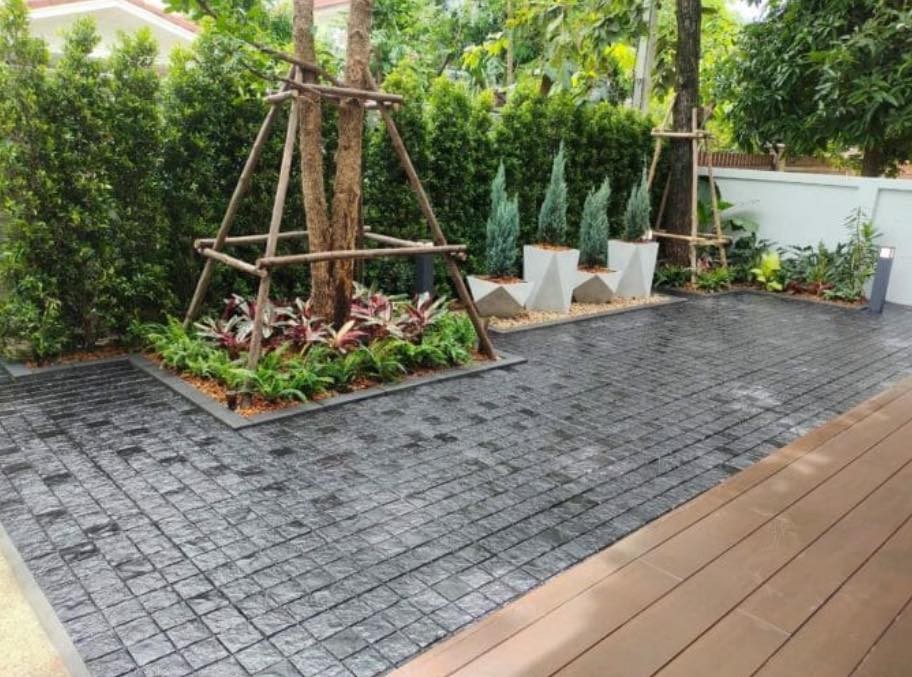35 Clôtures décorées de petits jardins qui apportent de la vitalité à votre maison 25 35 Clôtures décorées de petits jardins qui apportent de la vitalité à votre maison 25