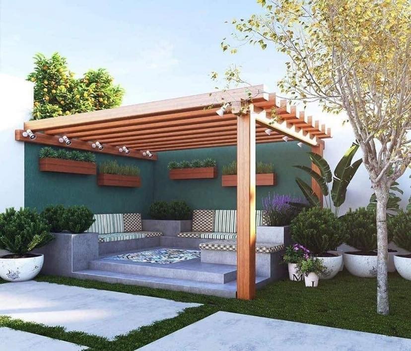 40 idées de pergola pour vous inspirer 31