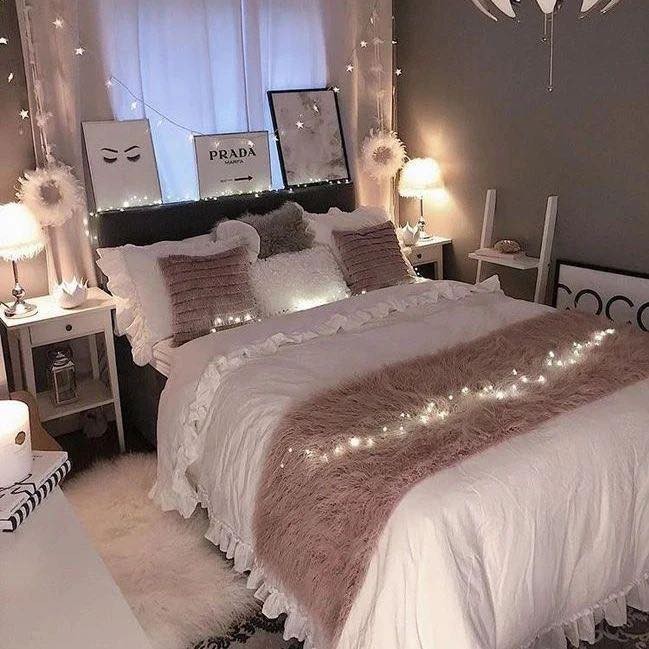 42 Belles idées de chambre à coucher 14