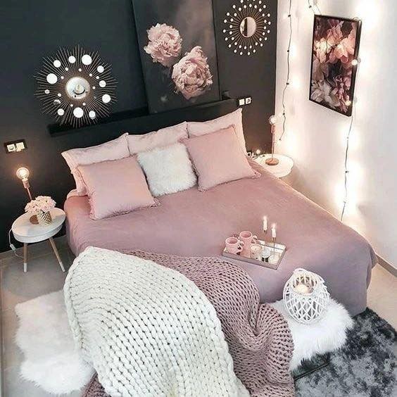 42 Belles idées de chambre à coucher 17