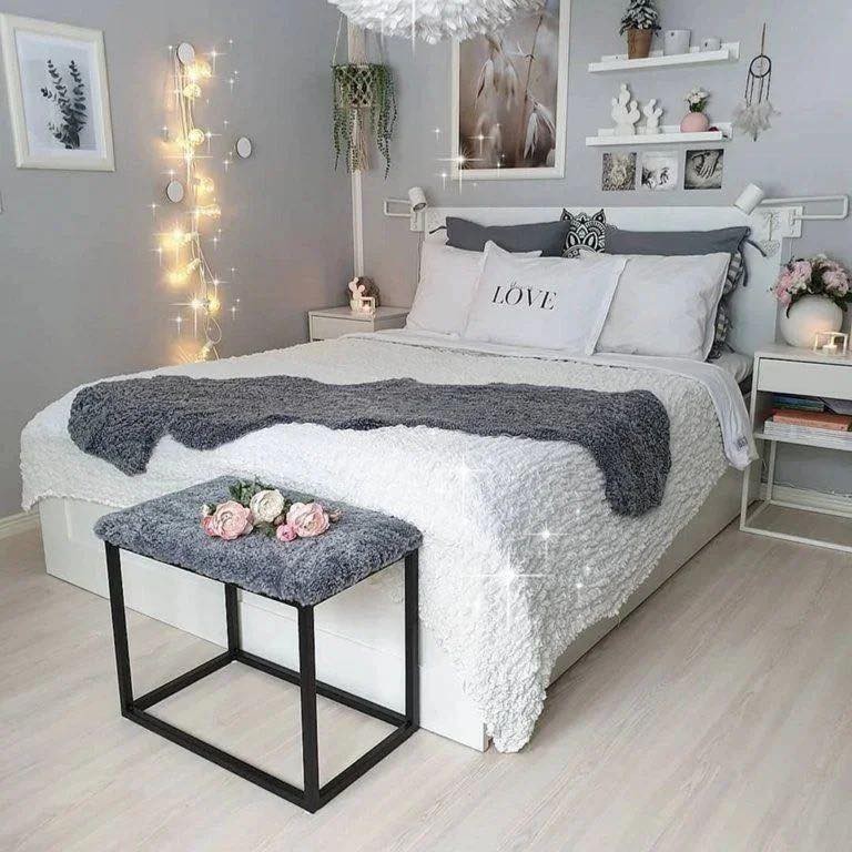 42 Belles idées de chambre à coucher 19