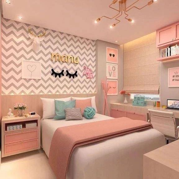 42 Belles idées de chambre à coucher 20