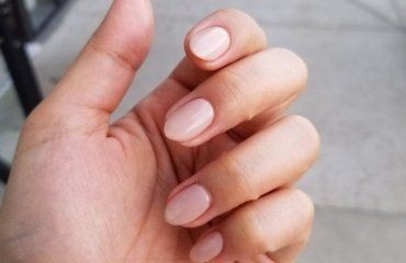 42 top idées d'ongles en amande courts 22