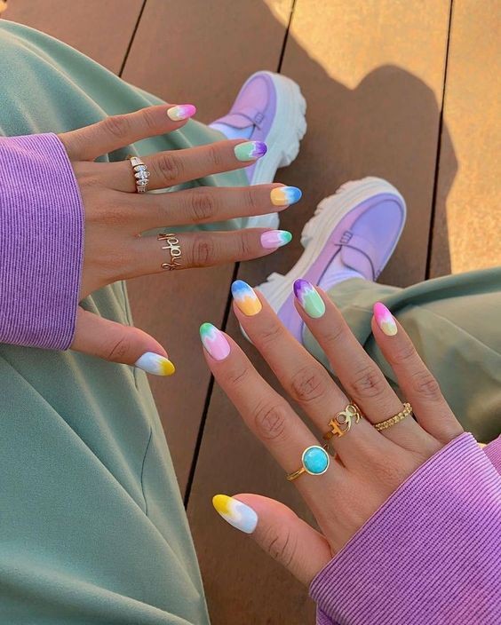 52 idées de vernis à ongles pour l'été qui vont te faire craquer 49