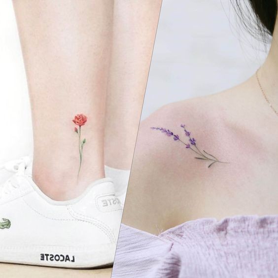54 top idées de tatouages minimalistes pour femme 26