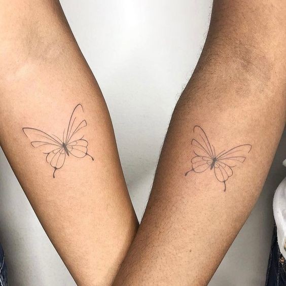 54 top idées de tatouages minimalistes pour femme 35