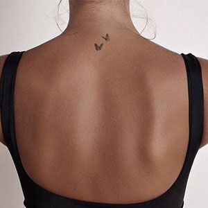 54 top idées de tatouages minimalistes pour femme 51
