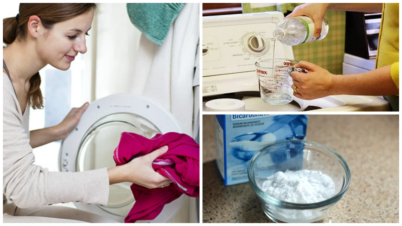 6 Astuces grand mère pour retirer l'odeur de lave-linge 2
