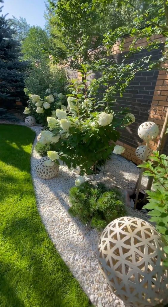 77 idées pour vous inspirer pour choisir le style parfait pour votre jardin 30