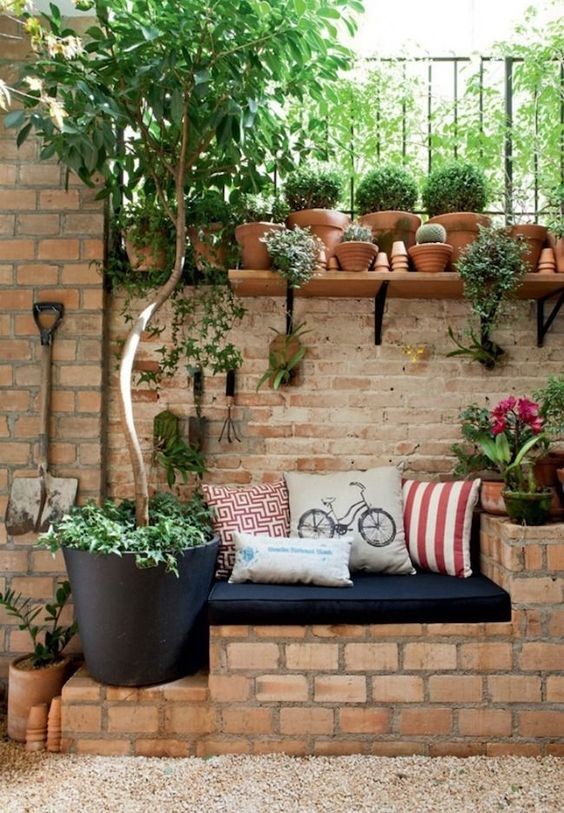 77 idées pour vous inspirer pour choisir le style parfait pour votre jardin 36