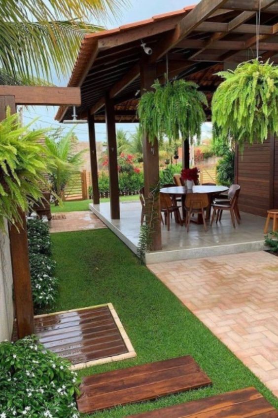 77 idées pour vous inspirer pour choisir le style parfait pour votre jardin 64