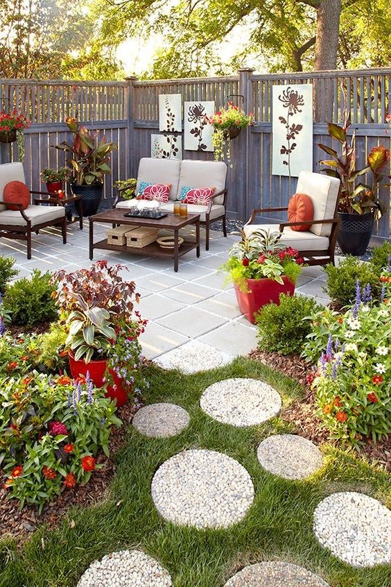 77 idées pour vous inspirer pour choisir le style parfait pour votre jardin 65