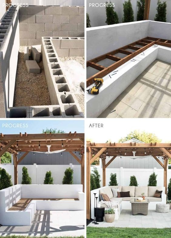 77 idées pour vous inspirer pour choisir le style parfait pour votre jardin 75