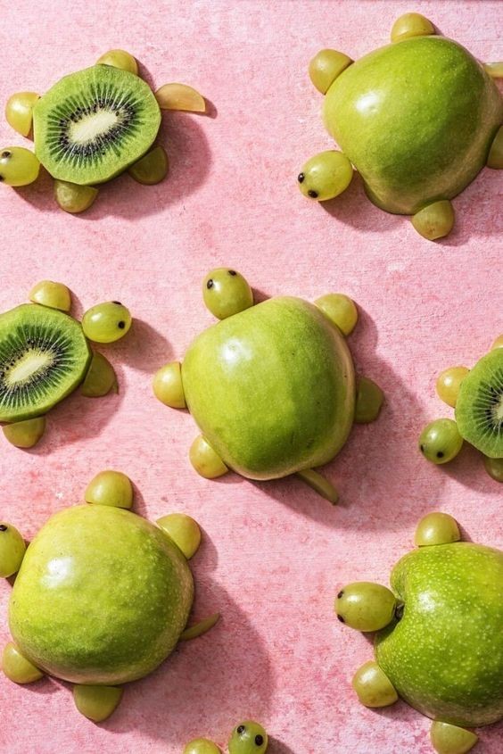 80 idées d'assiettes pour donner envie aux enfants de manger des fruits & légumes 13