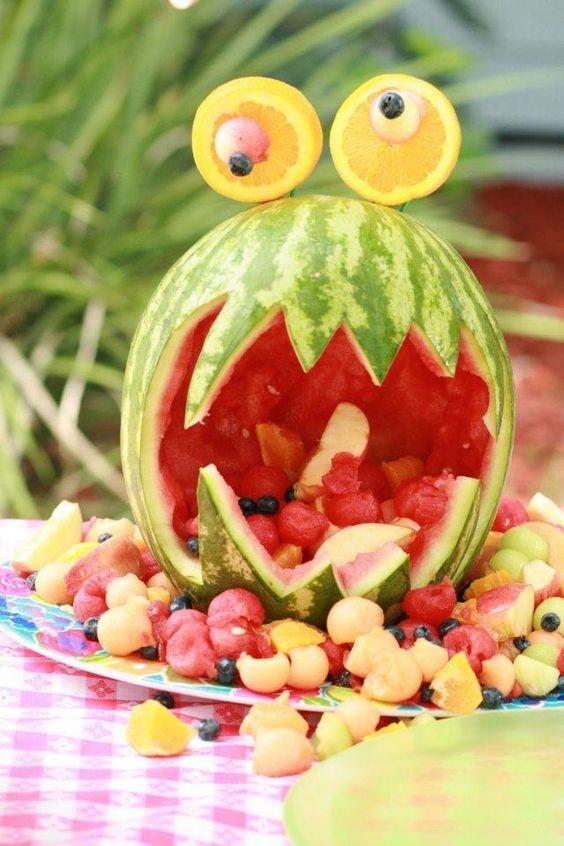 80 idées d'assiettes pour donner envie aux enfants de manger des fruits & légumes 21