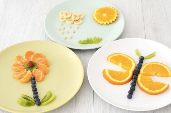 80 idées d'assiettes pour donner envie aux enfants de manger des fruits & légumes 28
