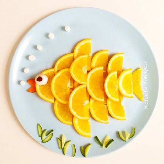 80 idées d'assiettes pour donner envie aux enfants de manger des fruits & légumes 37