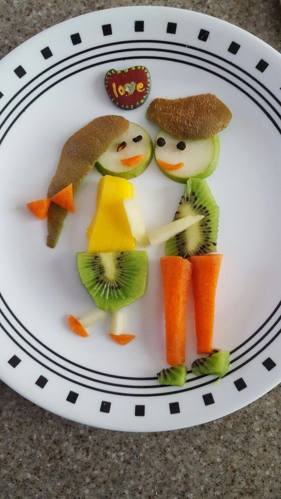 80 idées d'assiettes pour donner envie aux enfants de manger des fruits & légumes 45