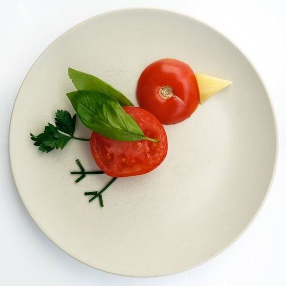 80 idées d'assiettes pour donner envie aux enfants de manger des fruits & légumes 54