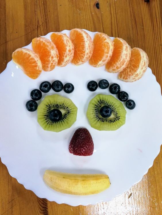 80 idées d'assiettes pour donner envie aux enfants de manger des fruits & légumes 61