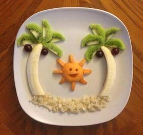 80 idées d'assiettes pour donner envie aux enfants de manger des fruits & légumes 8