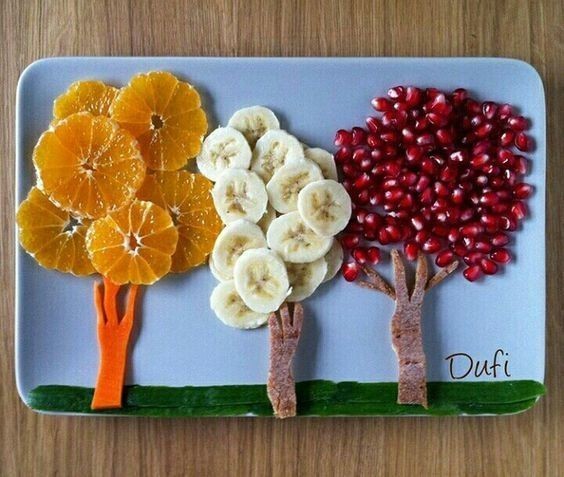 80 idées d'assiettes pour donner envie aux enfants de manger des fruits & légumes 63