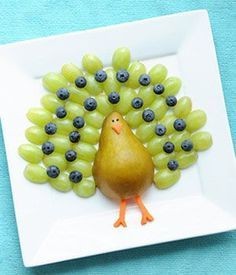 80 idées d'assiettes pour donner envie aux enfants de manger des fruits & légumes 65