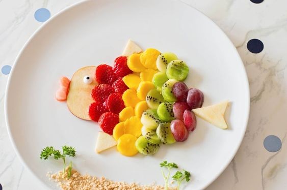 80 idées d'assiettes pour donner envie aux enfants de manger des fruits & légumes 70