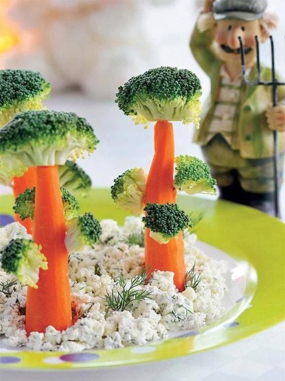 80 idées d'assiettes pour donner envie aux enfants de manger des fruits & légumes 73