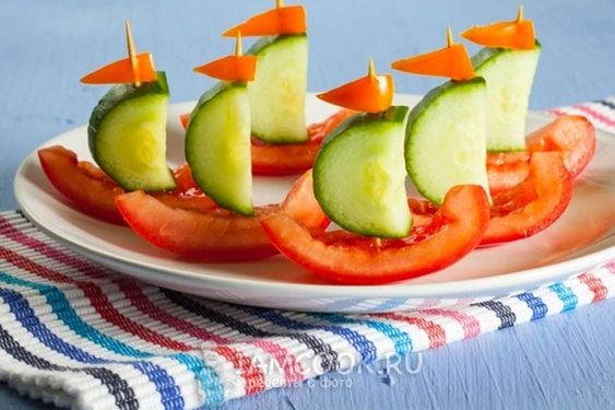 80 idées d'assiettes pour donner envie aux enfants de manger des fruits & légumes 76