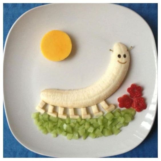 80 idées d'assiettes pour donner envie aux enfants de manger des fruits & légumes 10