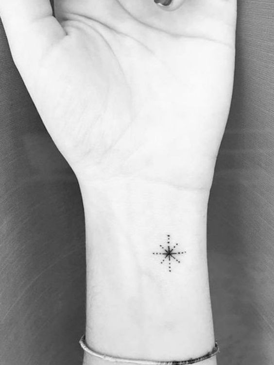 9 top idées de tatouages étoile filante 4