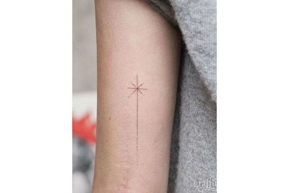 9 top idées de tatouages étoile filante 5