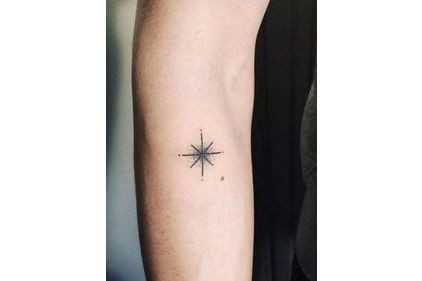 9 top idées de tatouages étoile filante 9